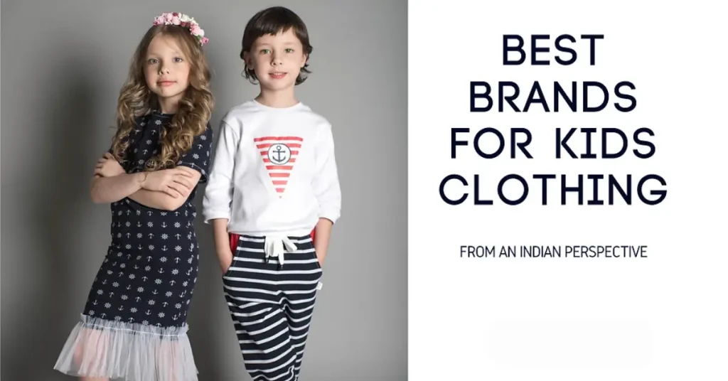 Top Kidswear Brands in India